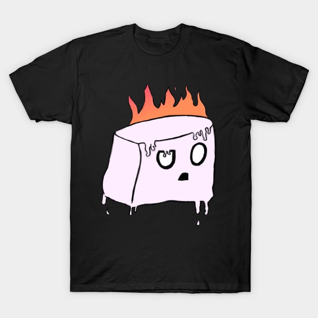 Mellow Meltdown T-Shirt by JJan